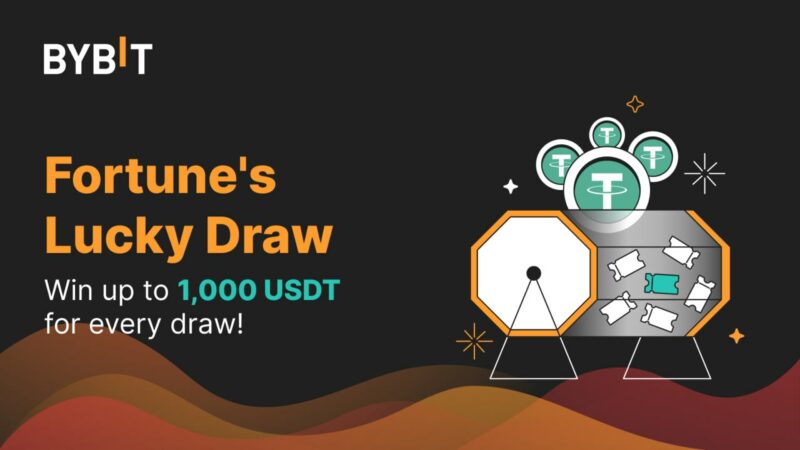Bybit Fortune Lucky Draw
