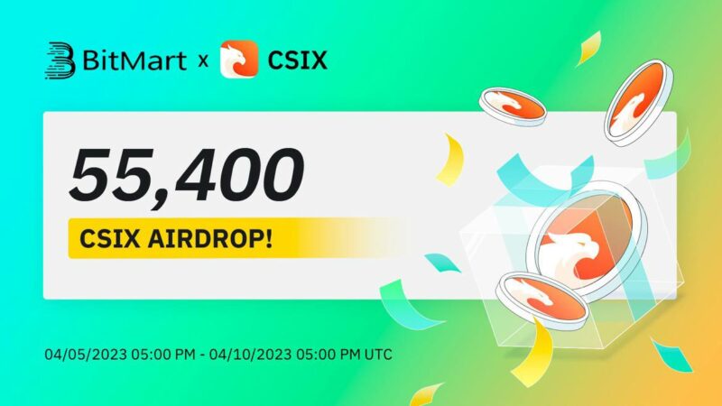 BitMart X $CSIX Airdrop
