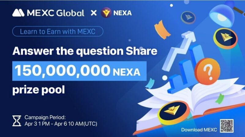 MEXC $NEXA Giveaway