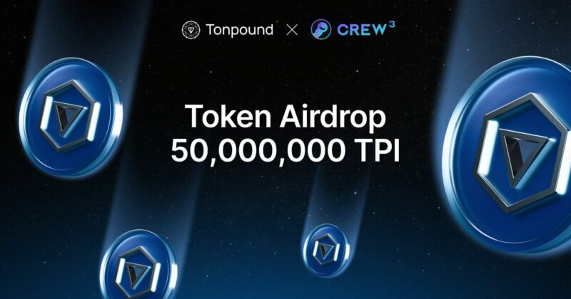 Tonpound Token Airdrop