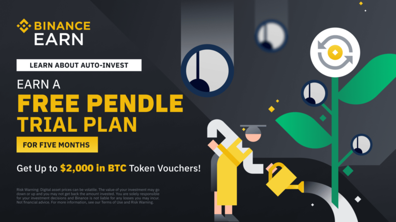 binance auto-invest with pendle finance