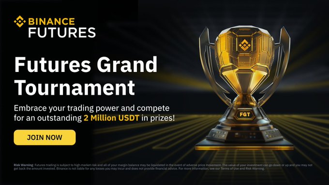 Binance Future Grand Trading Tournament Giveaway