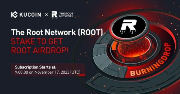 Kucoin Root Network staking for exclusive reward