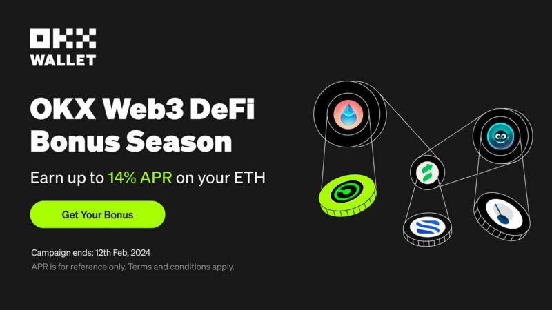 OKX Web3 DeFI Season Bonus