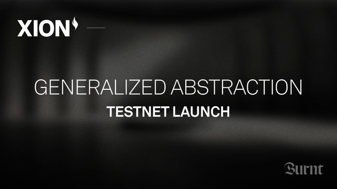 xion testnet launch