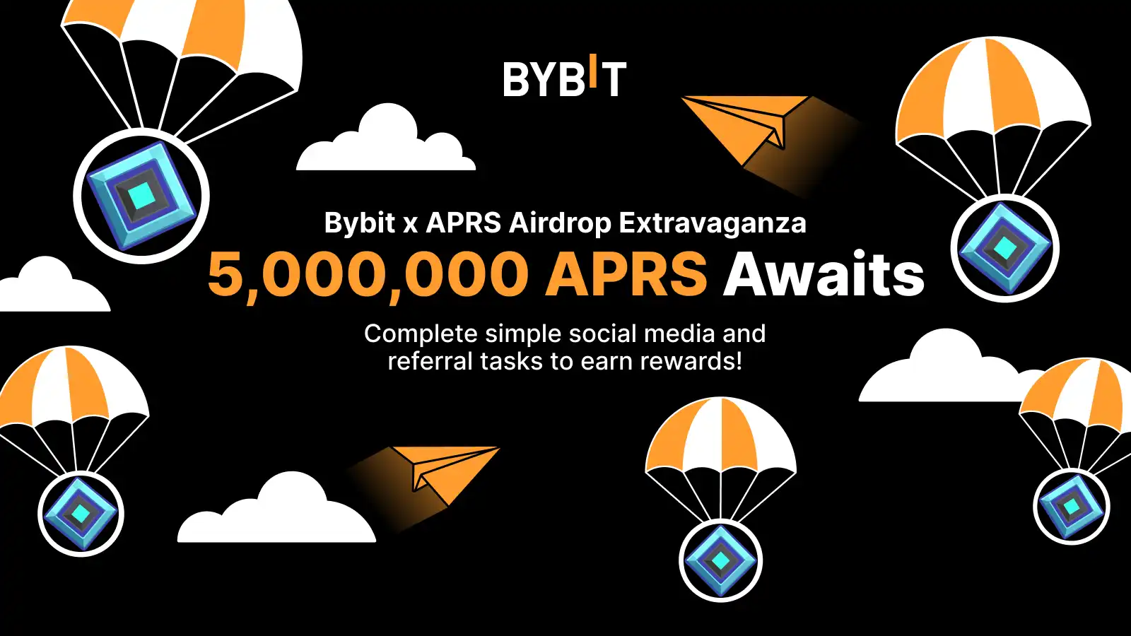 Bybit X APRS Airdrop