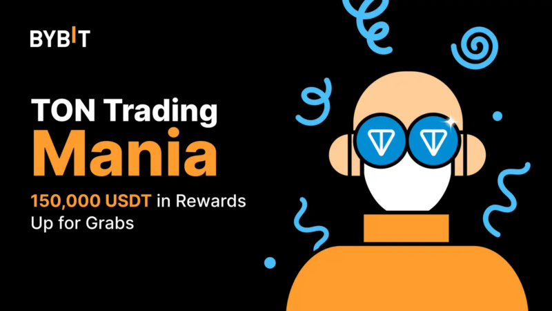 Bybit x Tron trading giveaway