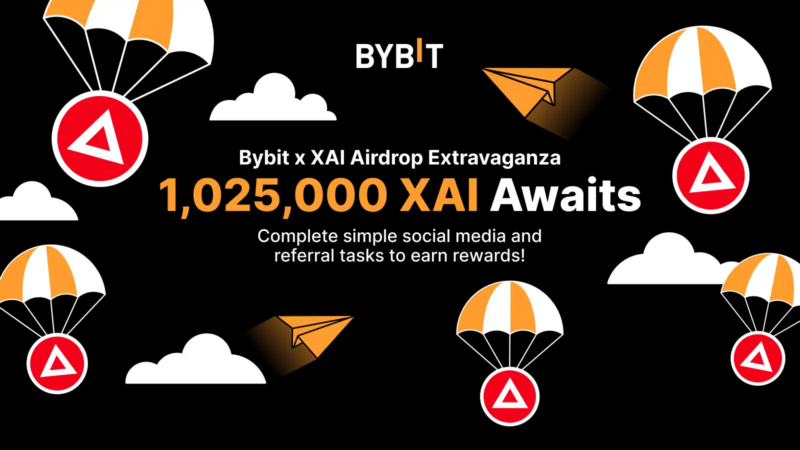 Bybit x XAI Airdrop