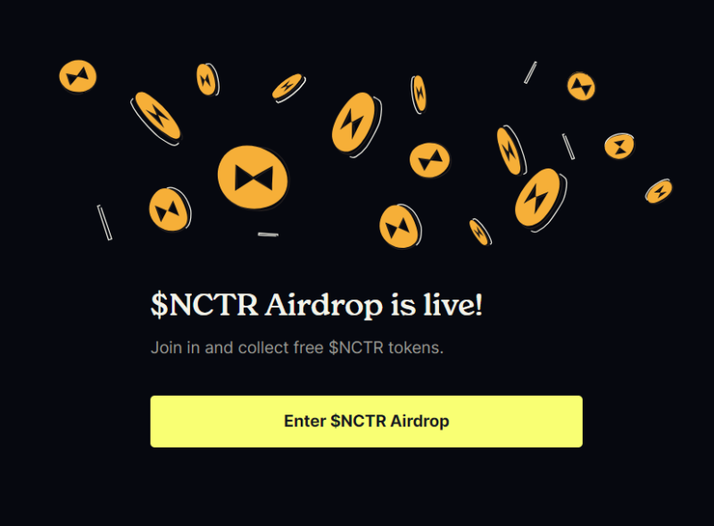 NCTR Airdrop token