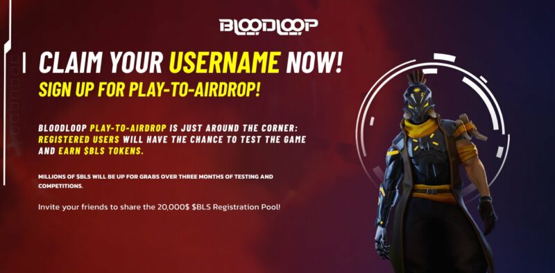 bloodloop $bls airdrop
