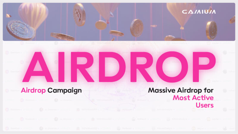 Airdrop campaign