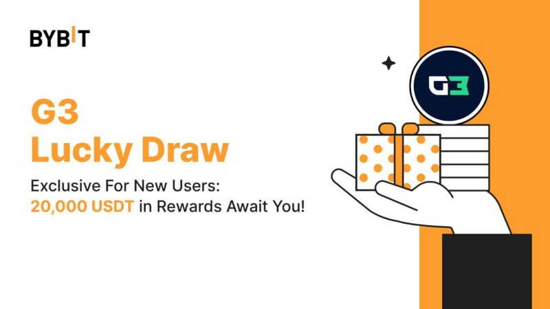 Bybit x G3 Lucky Draw Giveaway