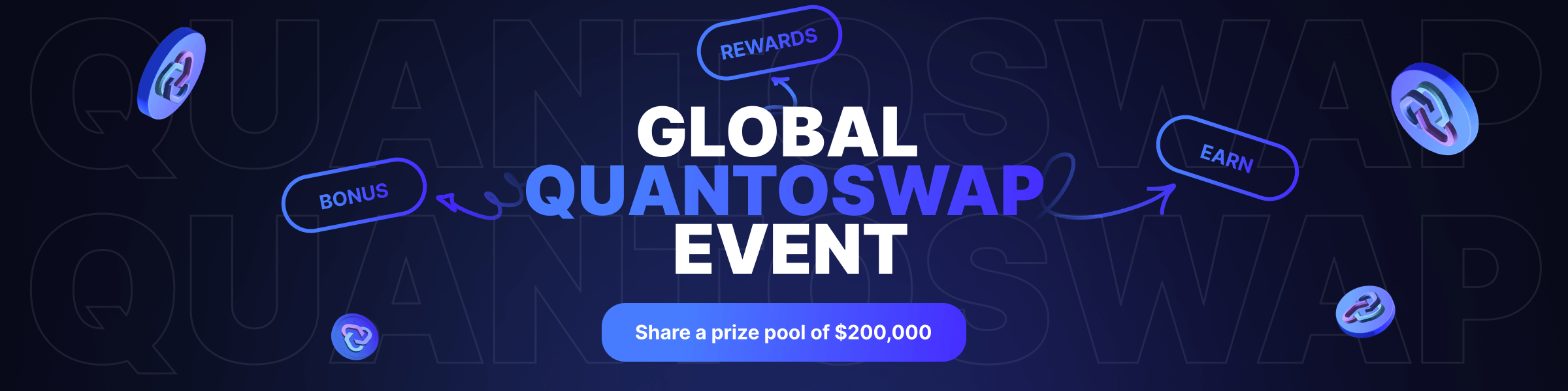 Global Quantoswap event banner
