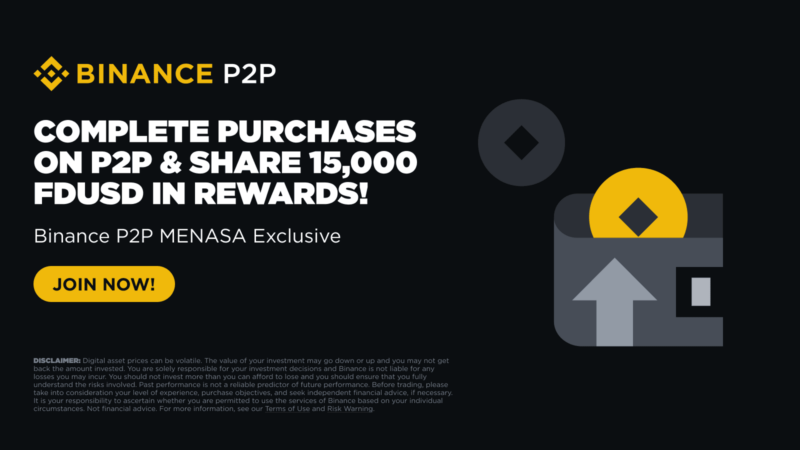 Binance P2P Giveaway