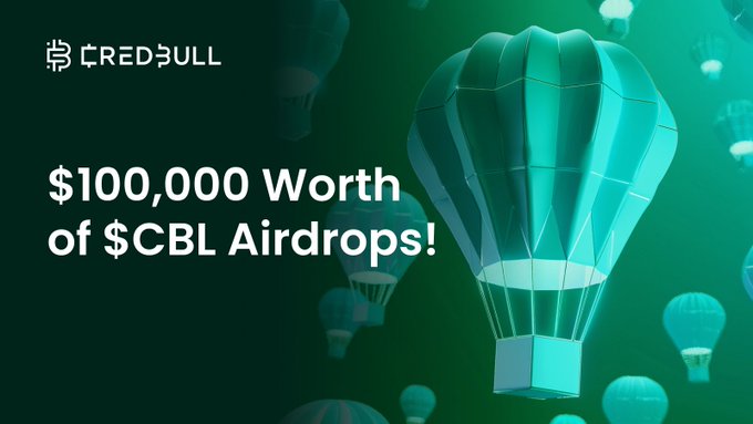 Credbull airdrop banner