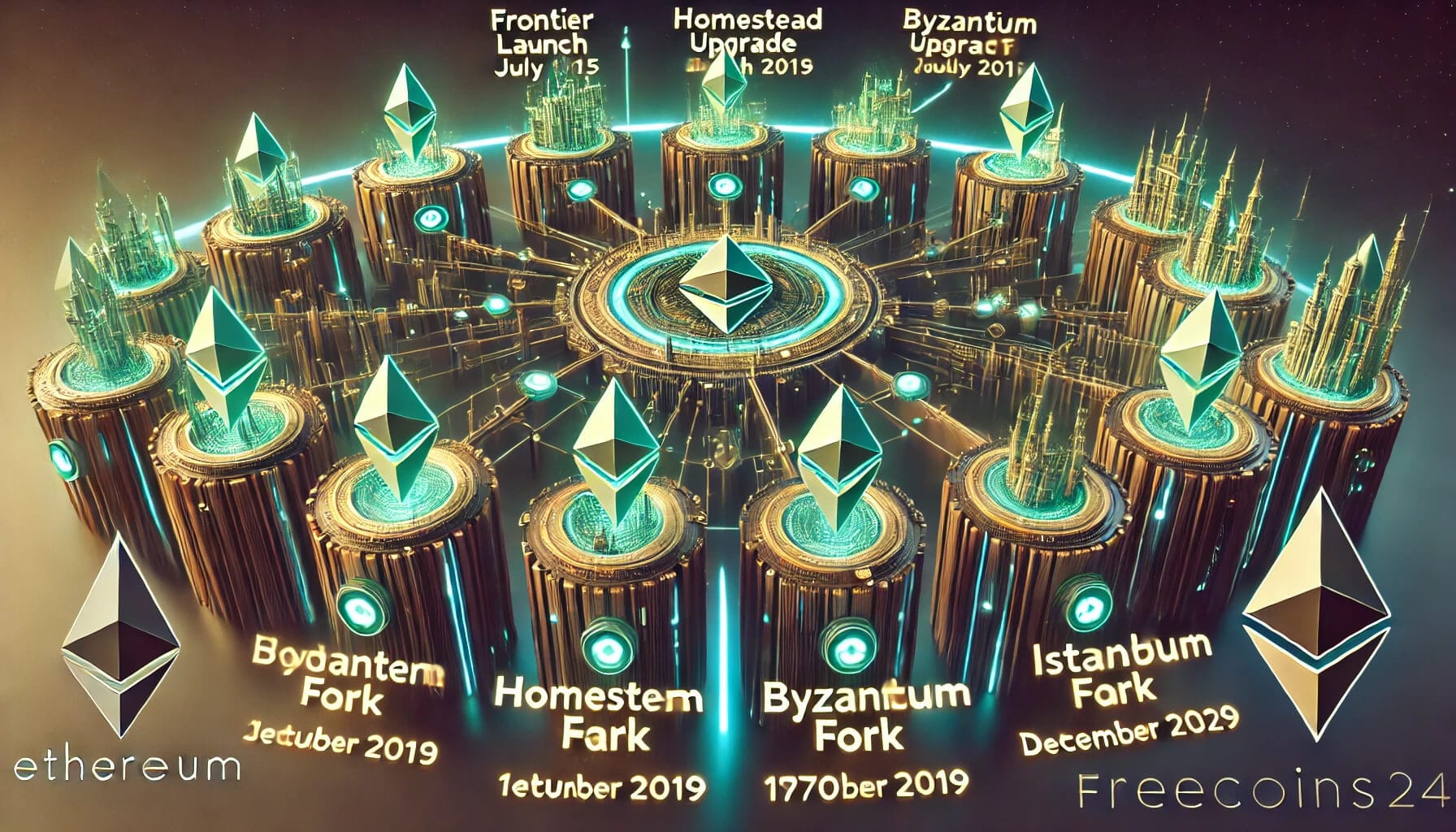 ethereum hardfork history