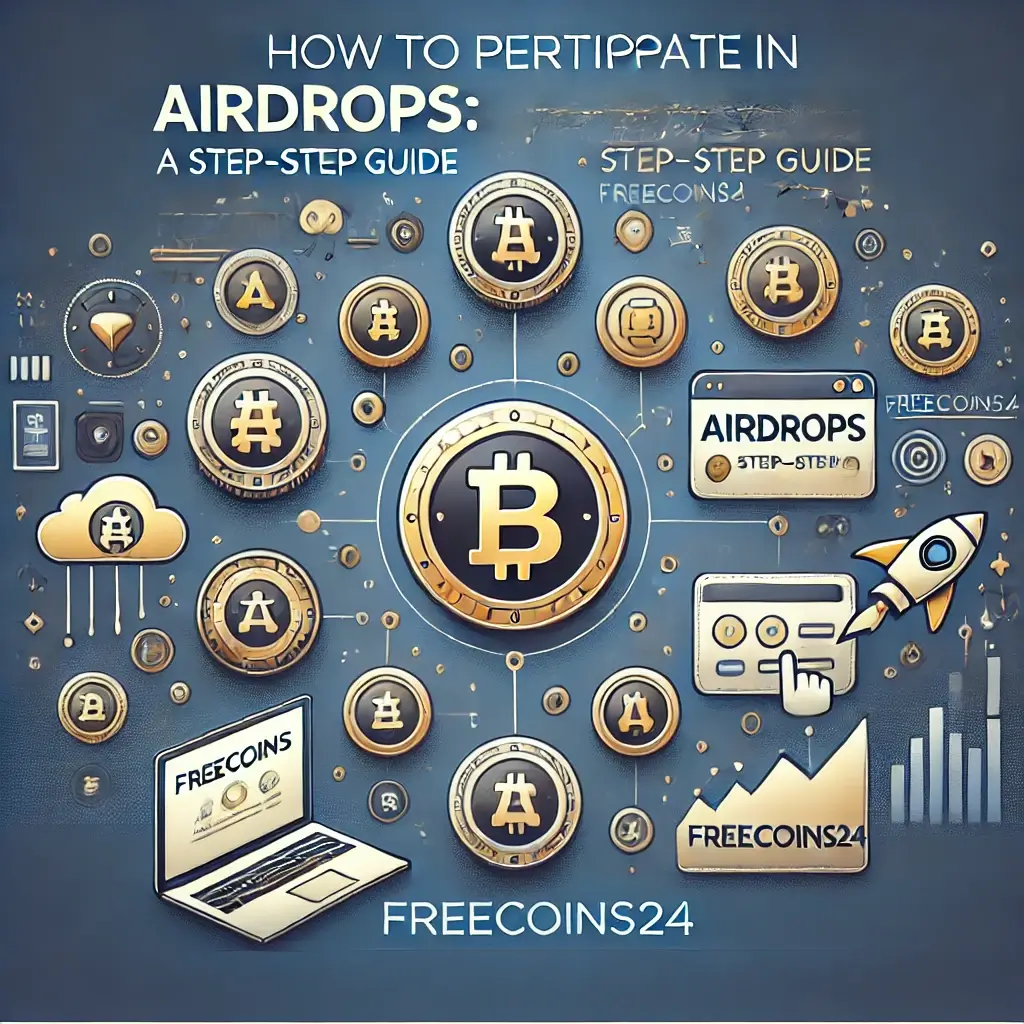 How to Participate in Airdrops: A Step-by-Step Guide