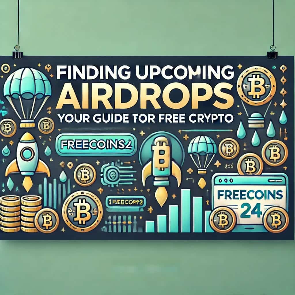 Finding Upcoming Airdrops: Your Guide to Free Crypto