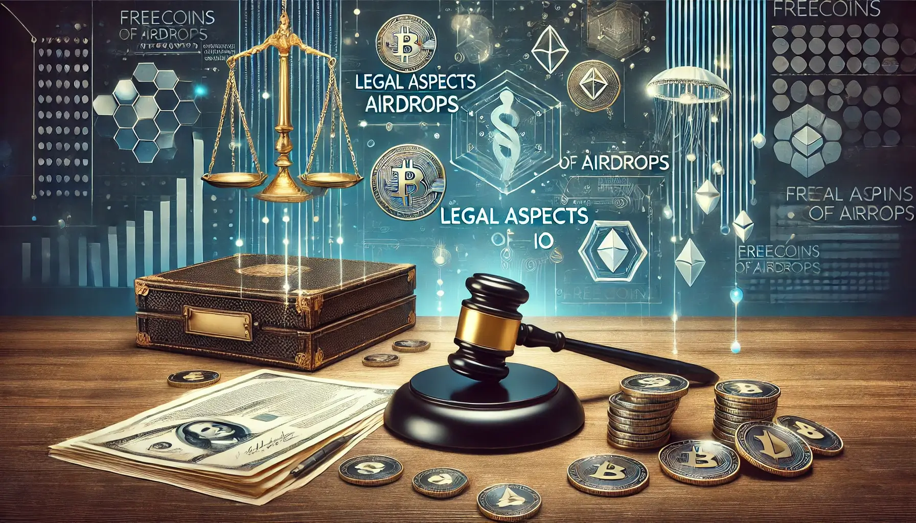 Legal Aspects of Airdrops