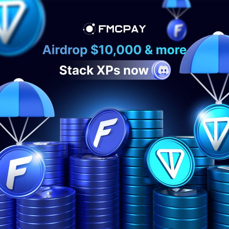 FMCPAY'S MEGA STACKED AIRDROP