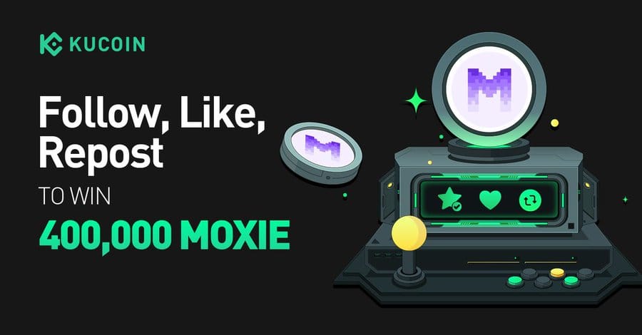 KuCoin x Moxie airdrop