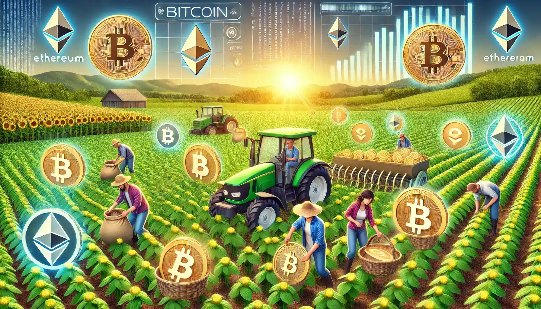 crypto yield farming result