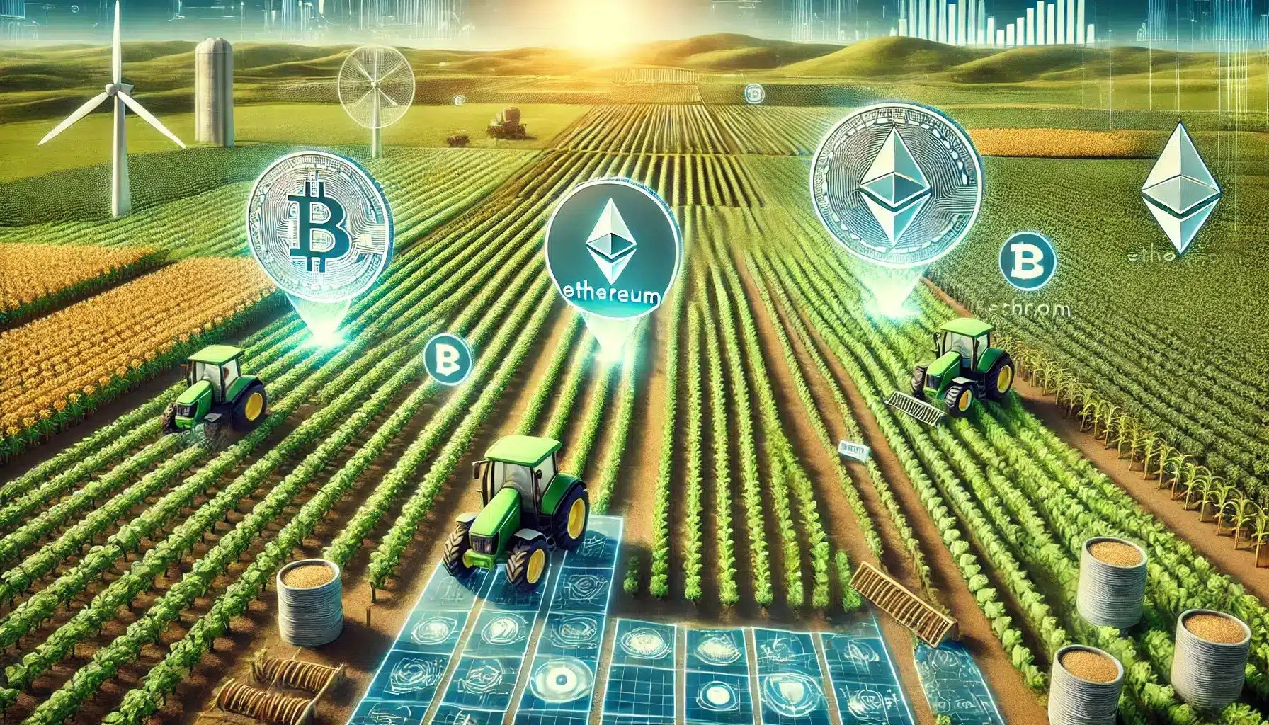 crypto yield farming