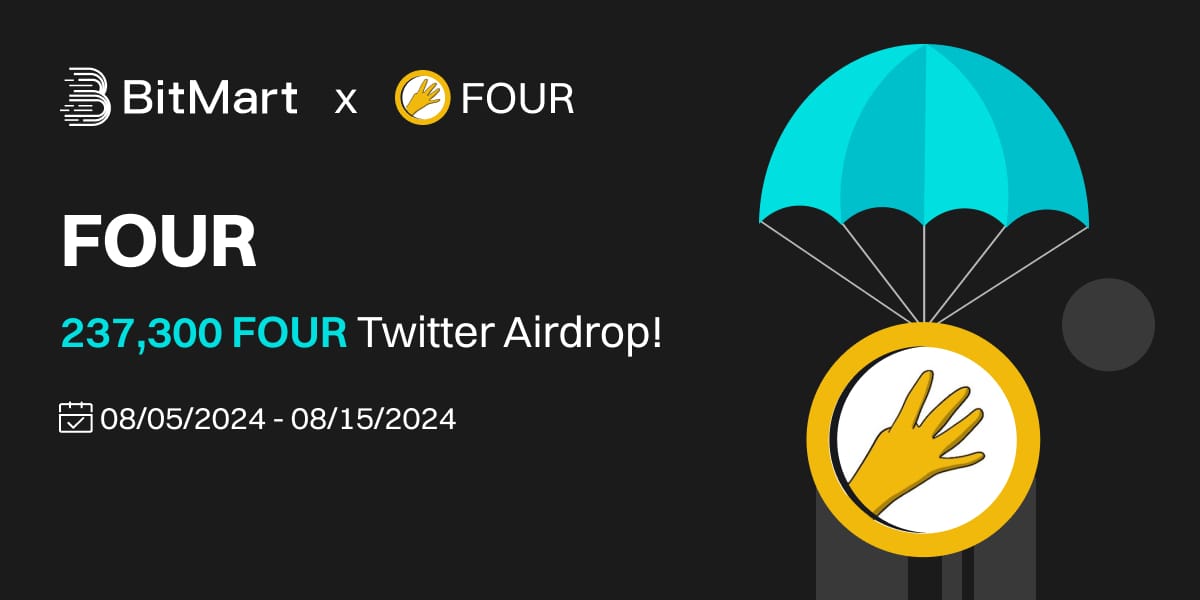 BitMart X  FOUR Airdrop