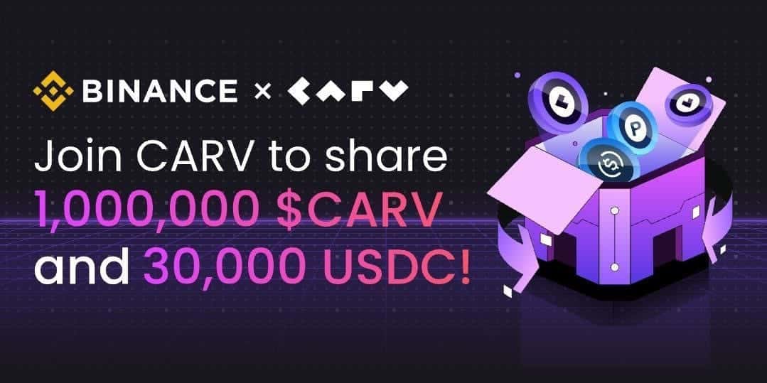 Binance X CARV Airdrop