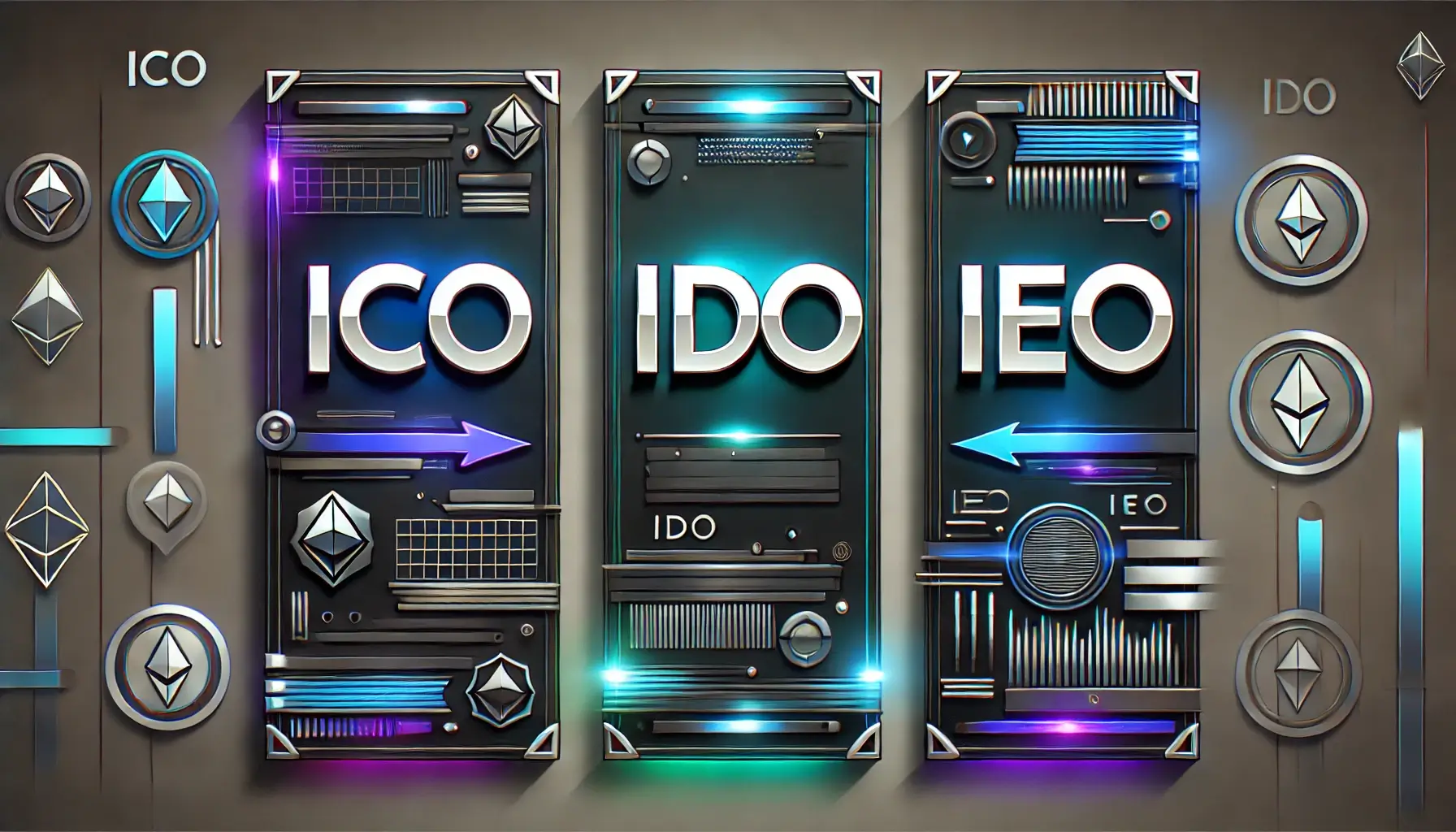 ICOs vs. IDOs vs. IEOs