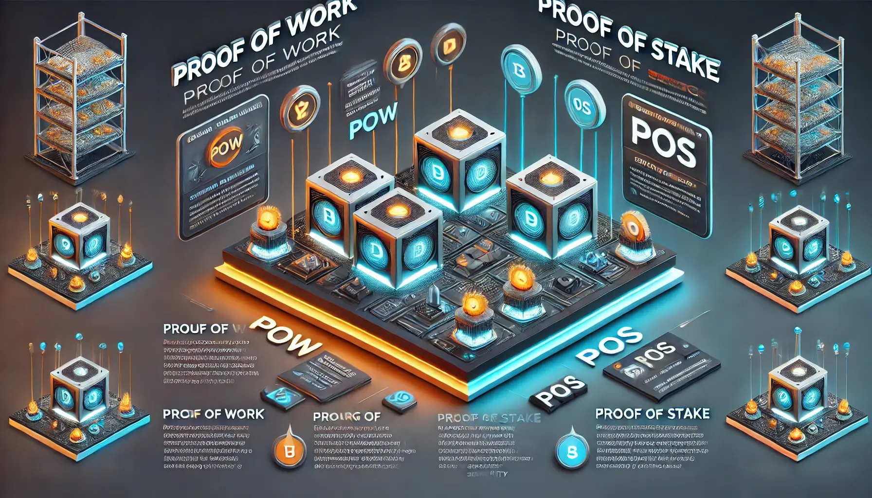 Consensus Algorithms: Proof of Work vs. Proof of Stake