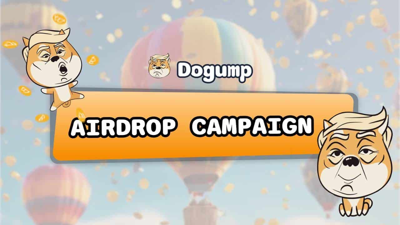 Dogump Airdrop 1,000,000 $DOGUMP 