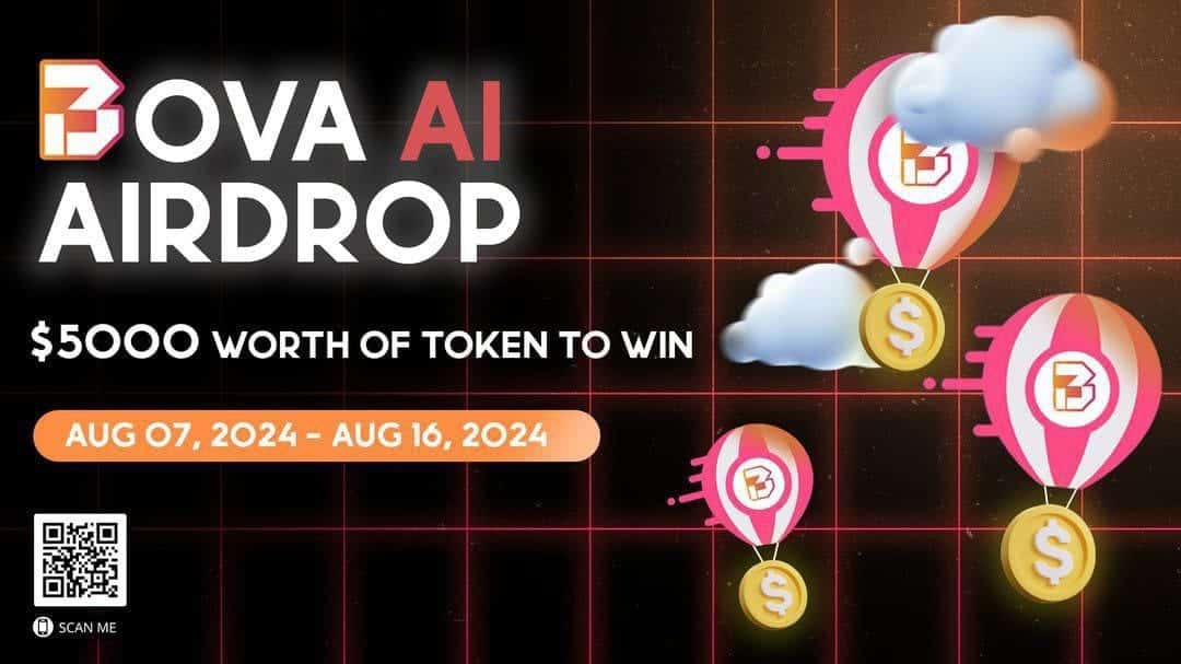 BOVA AI Airdrop