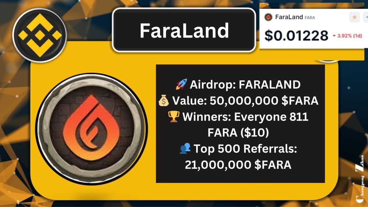 FaraLand Airdrop 50,000,000 $FARA