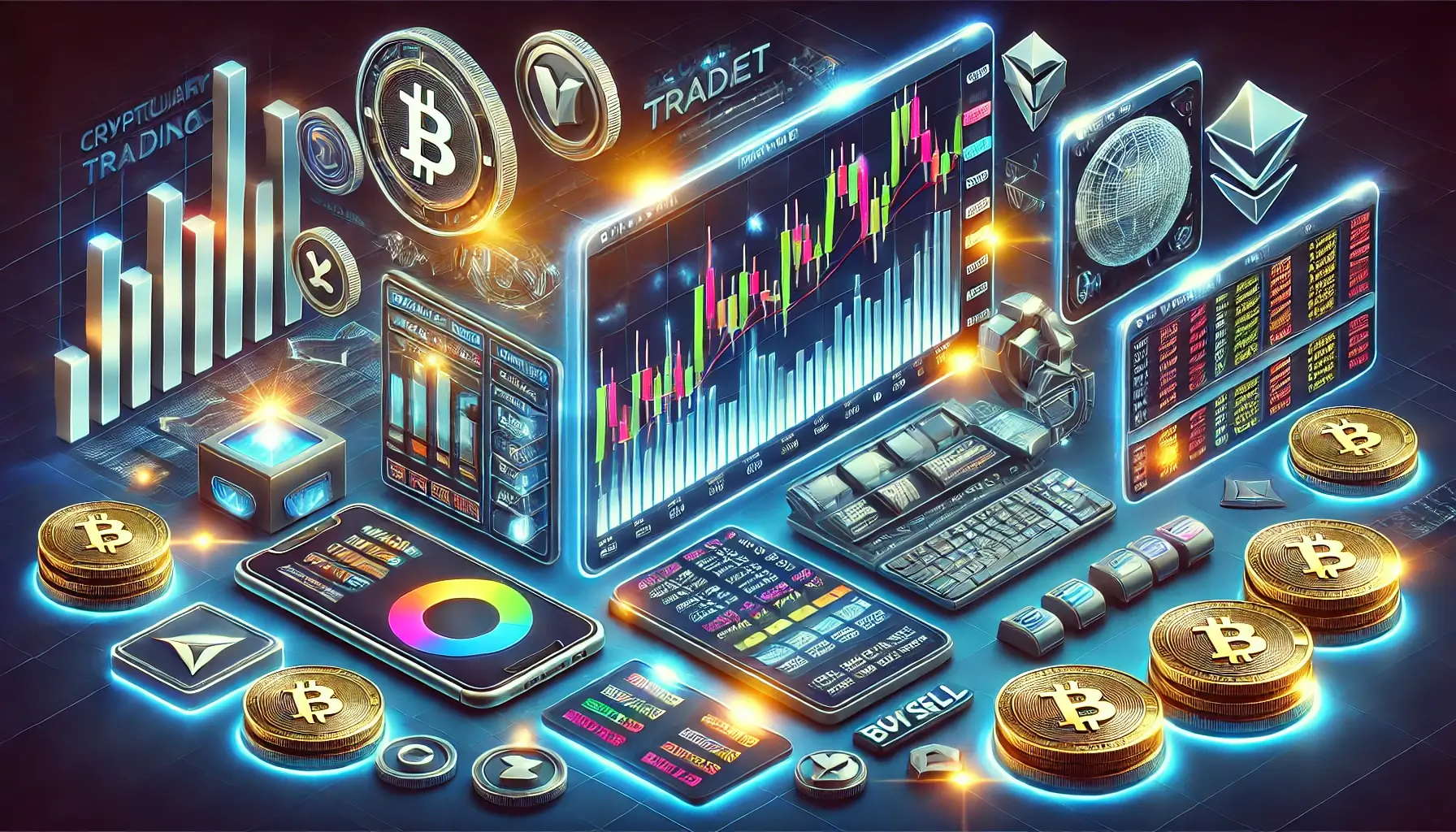 Understanding Market Orders, Limit Orders, and Stop-Limit Orders in Cryptocurrency Trading