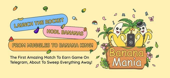 BananaMania Telegram Airdrop