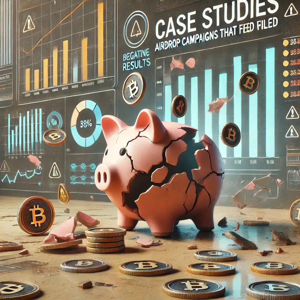 Failed Airdrop Campaigns