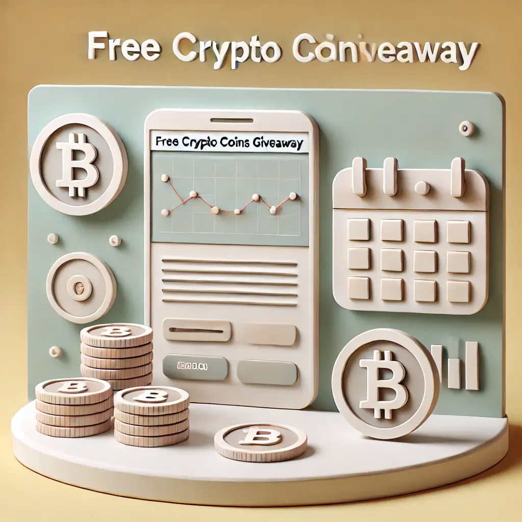 Free Crypto Coins Giveaway