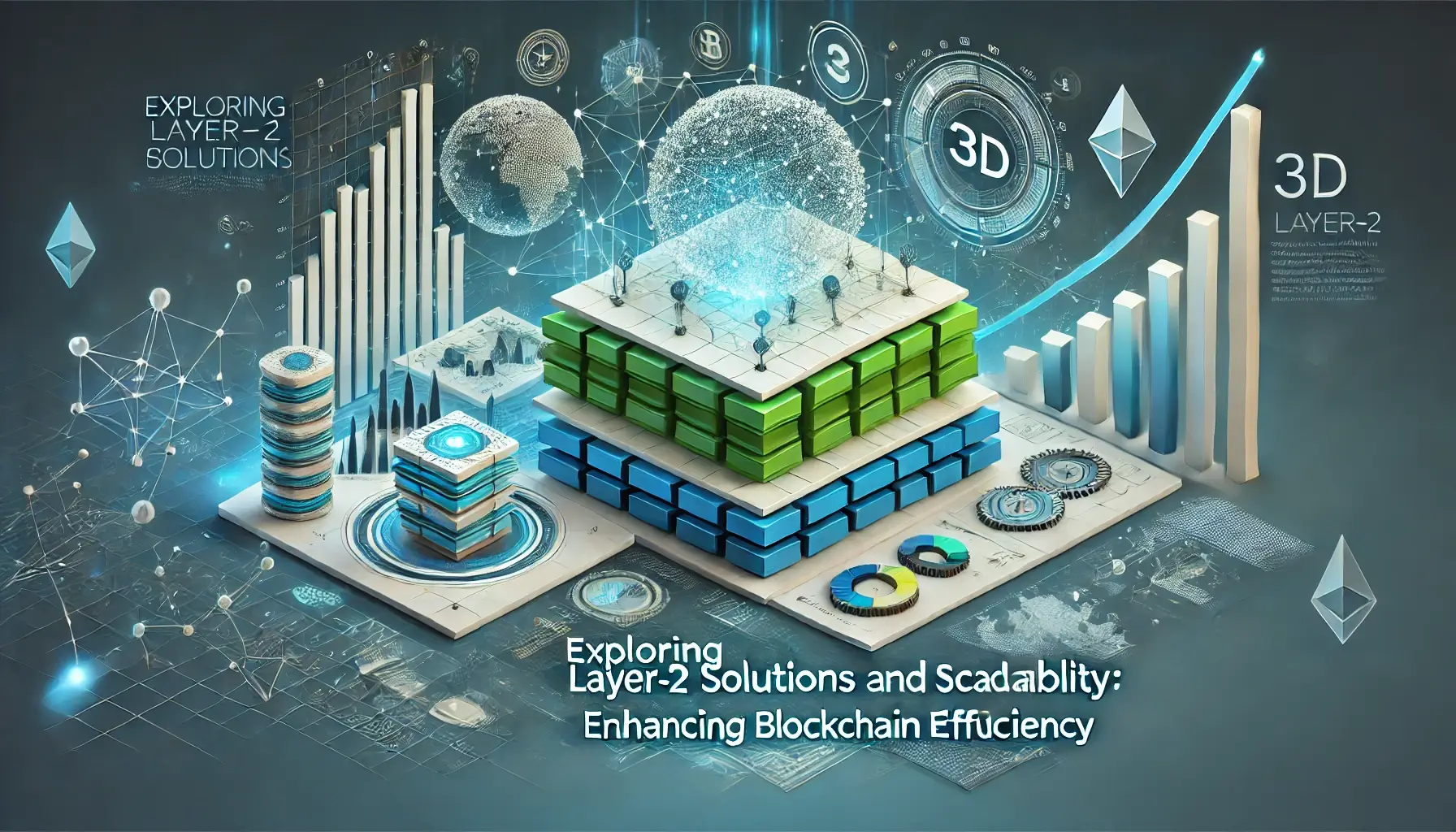 Exploring Layer-2 Solutions and Scalability: Enhancing Blockchain Efficiency