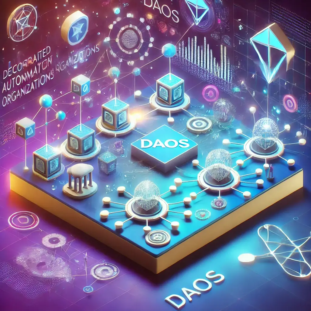 Decentralized Autonomous Organizations (DAOs)