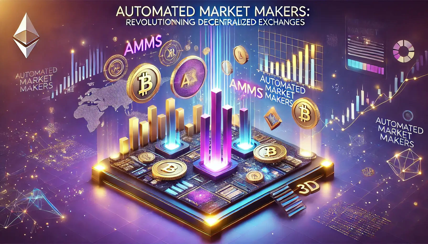 Automated Market Makers (AMMs): Revolutionizing Decentralized Exchanges