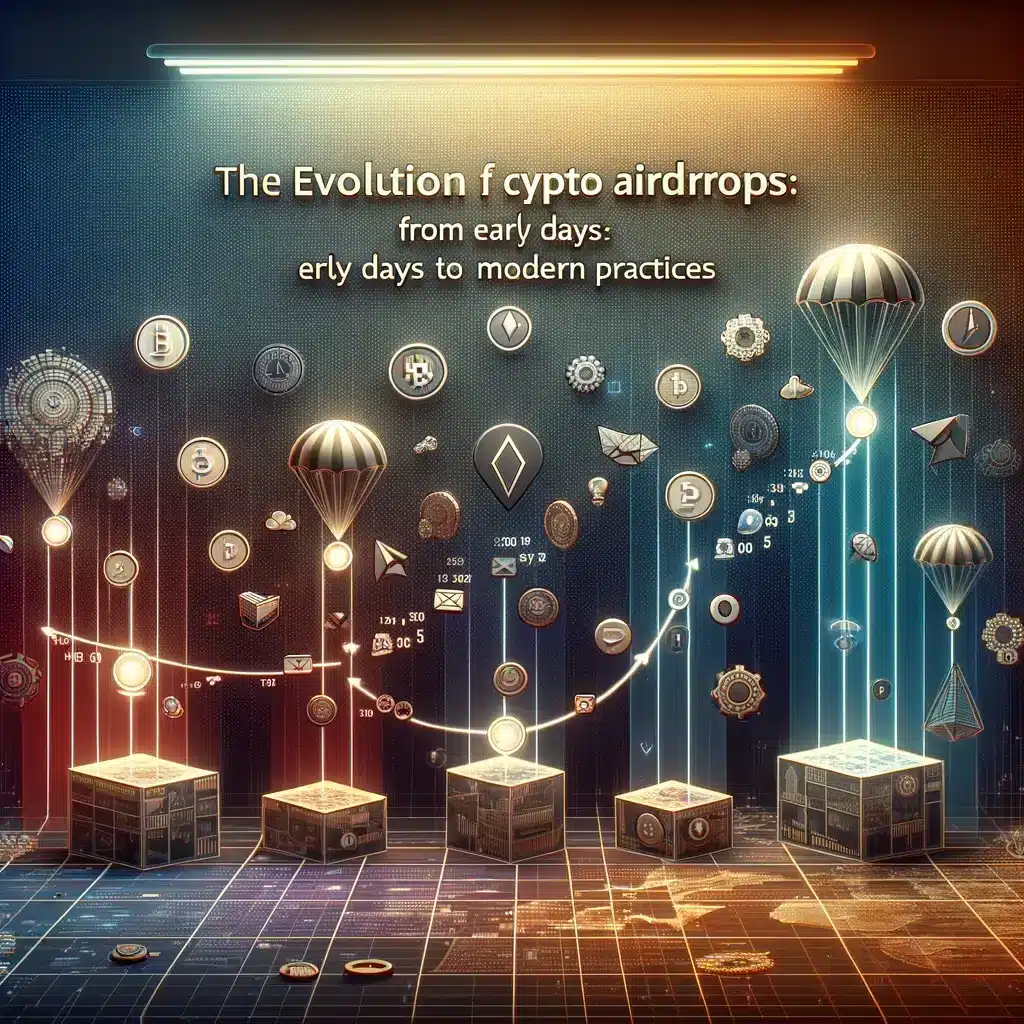 The Evolution of Crypto Airdrops: From Early Days to Modern Practices