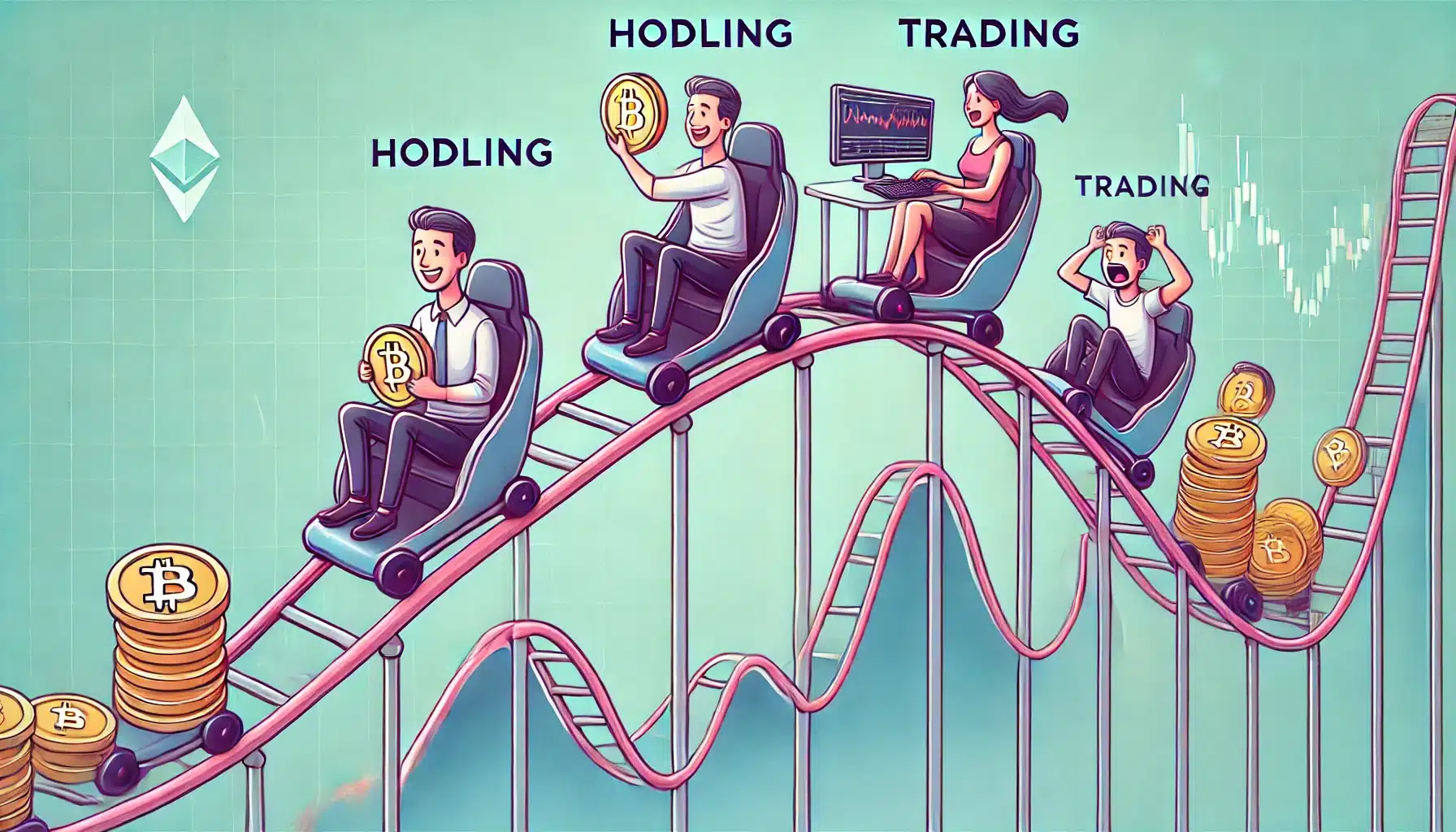 HODLing vs. Trading