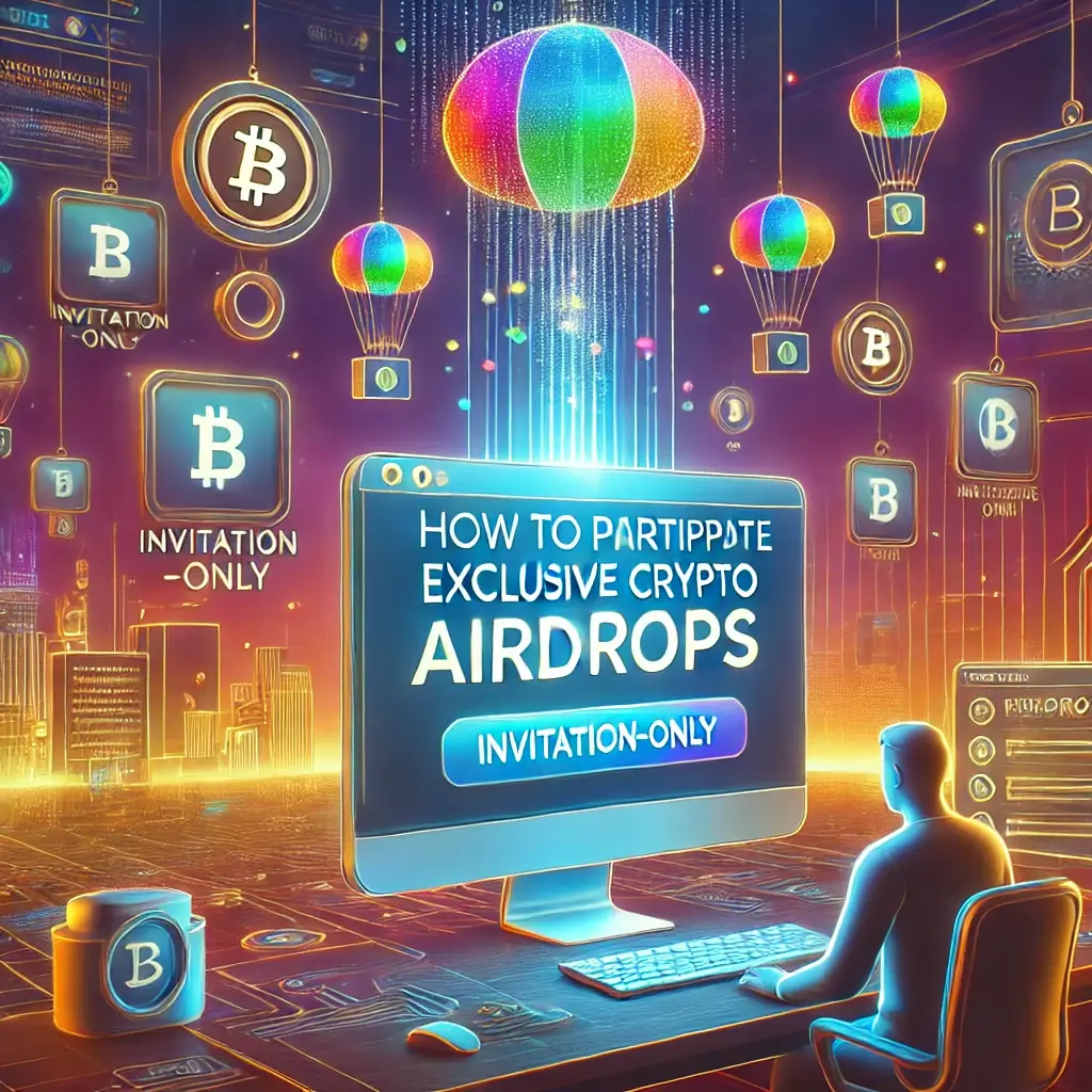 Participate In Exclusive Crypto Airdrops Participate In Exclusive Crypto Airdrops