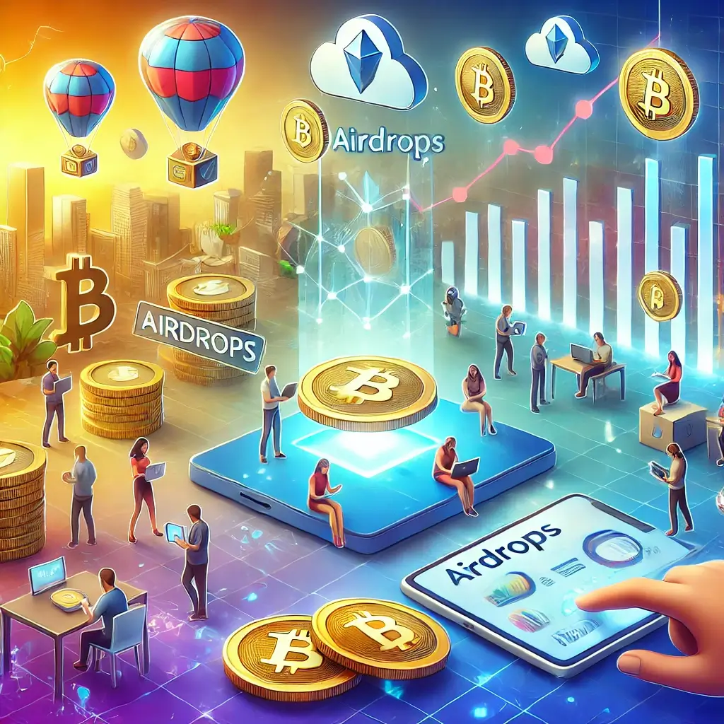 How Airdrops Can Influence Cryptocurrency Adoption Rates