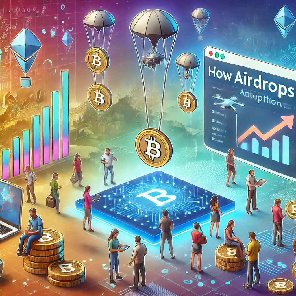 How Airdrops Can Influence Cryptocurrency Adoption Rates