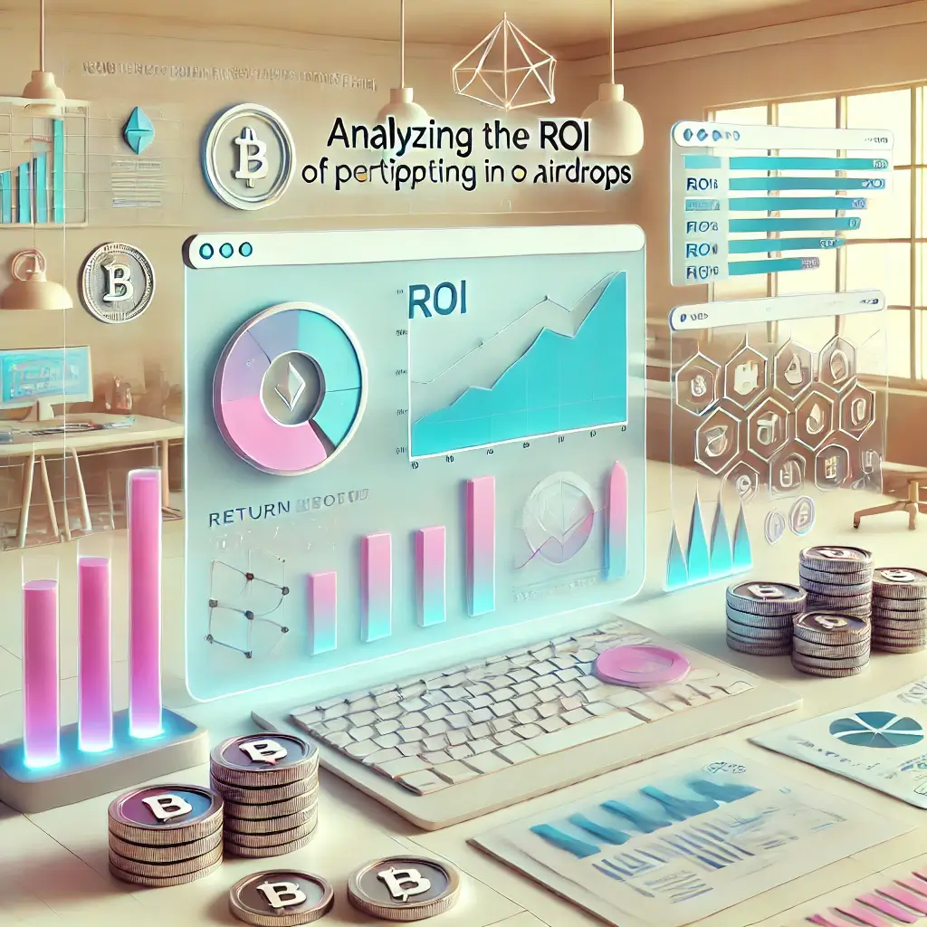 Analyzing the ROI of Participating in Crypto Airdrops