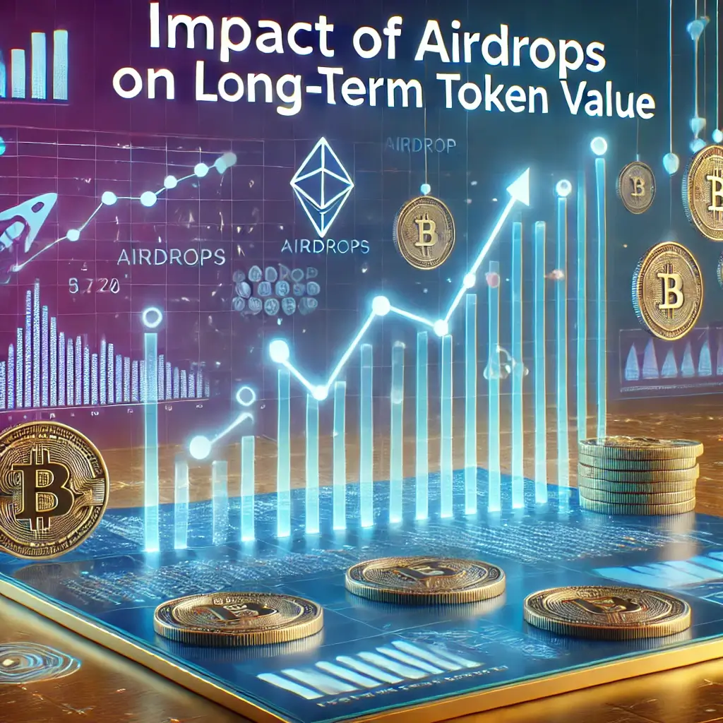 Impact of Airdrops on Long-term Token Value