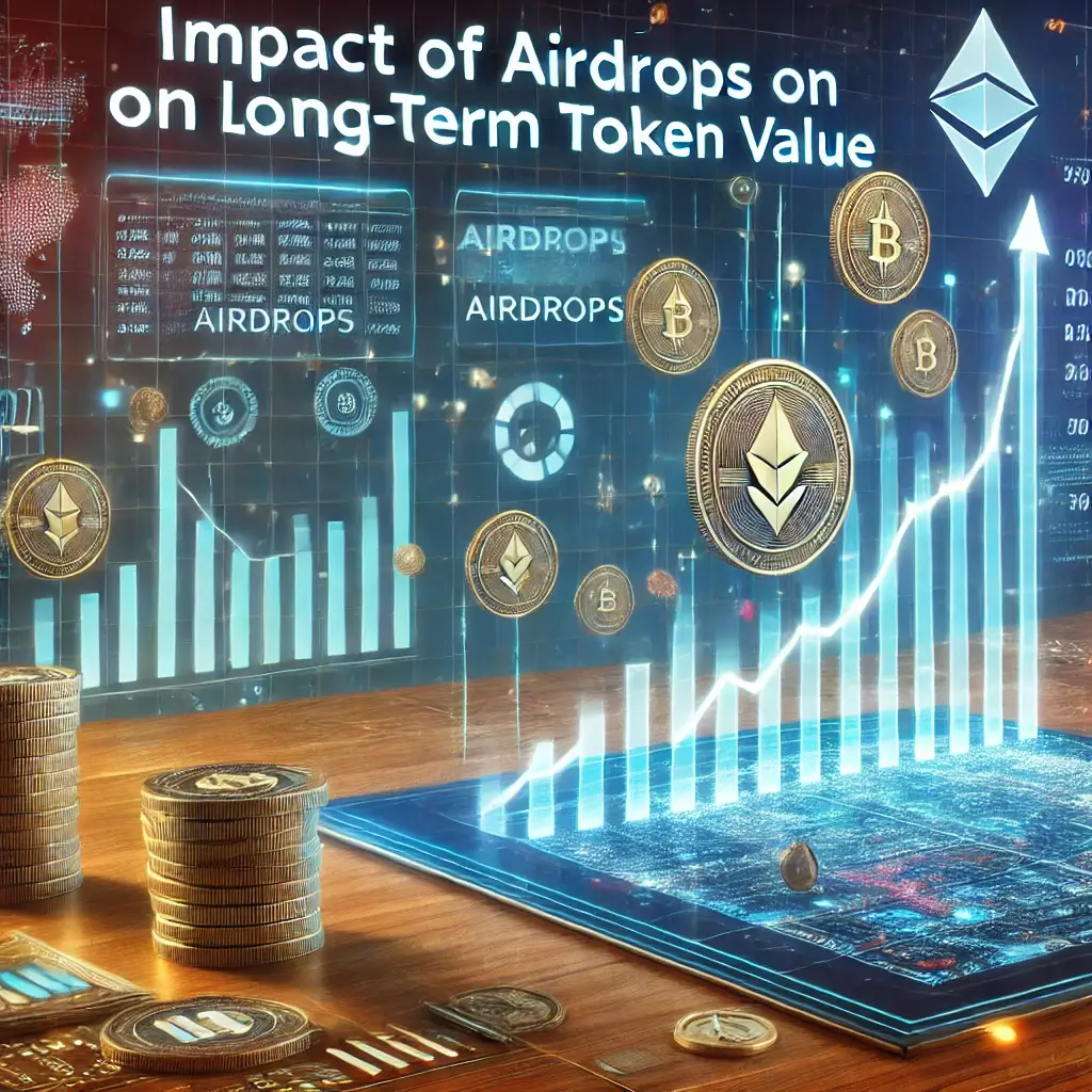 Impact of Airdrops on Long-term Token Value