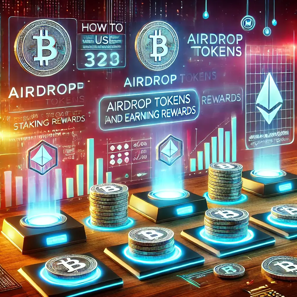 How to Use Airdrop Tokens for Staking and Earning Rewards